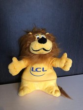 Peluche lion mascotte - peluche,