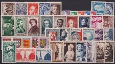 FRANCE ANNEE 1951 COMPLETE