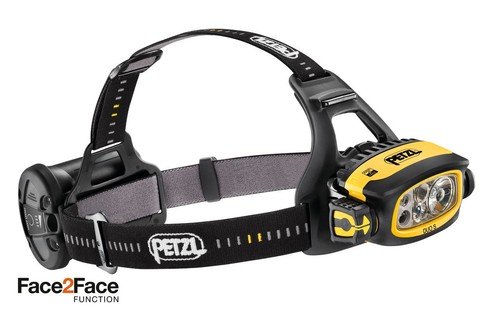 Petzl duo lampe frontale - s,