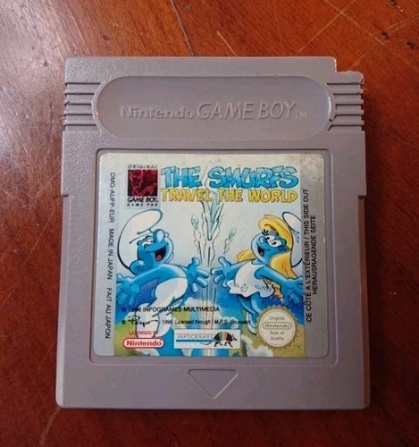 The smurfs travel - the, world