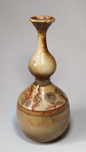 Vase céramique signé - vase,