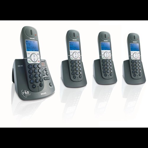 Philips cd445 dect6 - philips,