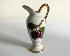 Miniature Pitcher with Plum