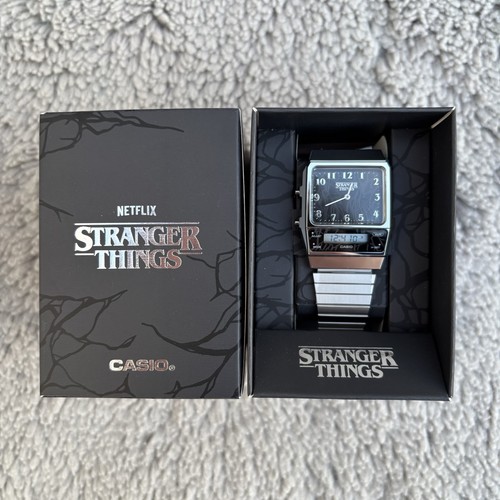 Casio stranger things - casio, watch