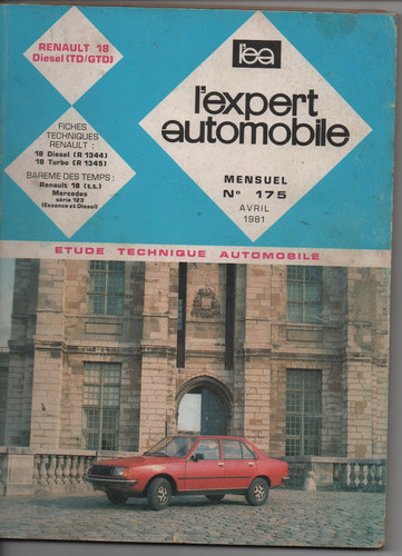 175 1981 r18 - r18, renault