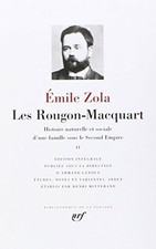Les Rougon-Macquart Tome II - Emile Zola - V2227046