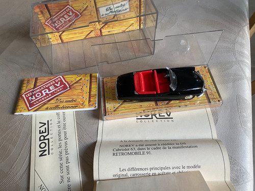 Norev 43e citroen ds - norev,