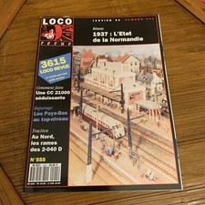 Loco Revue n°555 230 K fuel /