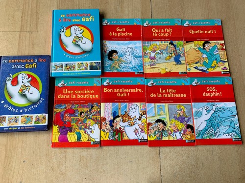 Lot livres gafi - 6,