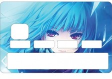 Stickers autocollant Carte bleue - Carte bancaire - CB