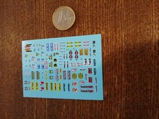 DECALCOMANIE DECALS ANCIEN WRC