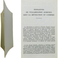 Tentative de vulgarisation