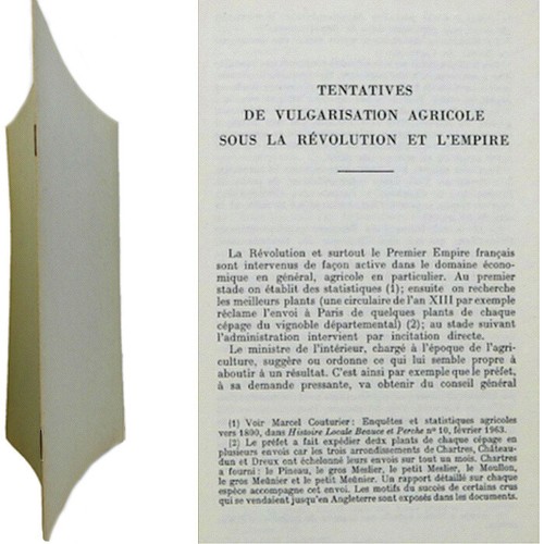 Tentative vulgarisation - tentative, de
