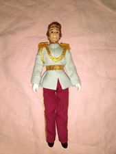 POUPEE DISNEY EN PORCELAINE LE PRINCE DE CENDRILLON 19 CM