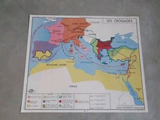 CARTE SCOLAIRE ROSSIGNOL N°