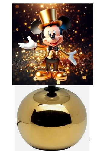 Lampe chevet mickey - chevet,
