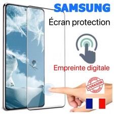 Vitre Verre Trempe Film Protection écran Samsung S21 S21 PLUS S22 S23 PLUS