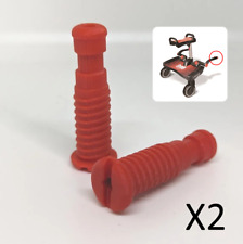 ?  2 VIS ROUGES COMPATIBLES LASCAL Buggy Board PLANCHE POUSSETTE NEUF