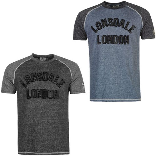 Shirt lonsdale london marl - lonsdale,