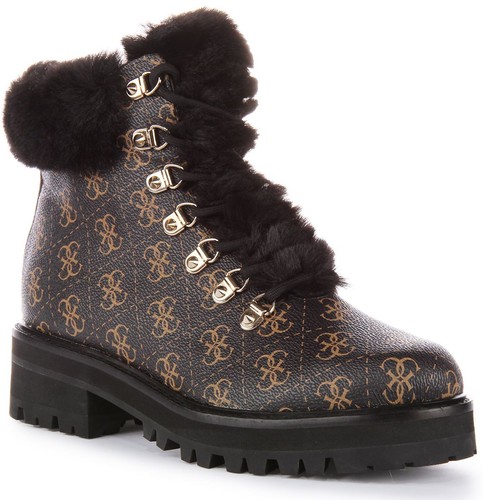 Guess issa logo botte - issa, en