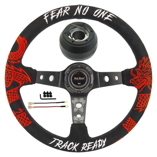 Volant plat profond prêt pour