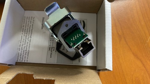 Prise harting rj45 - rj45, han3a