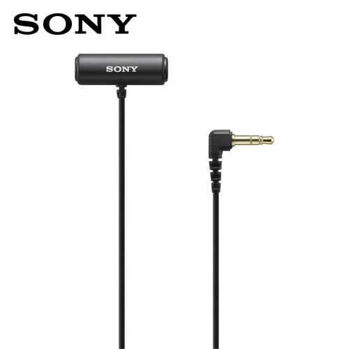 Sony ecm lv1 compact - sony,