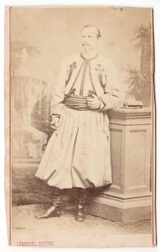 Zouave pontifical general - pontifical,