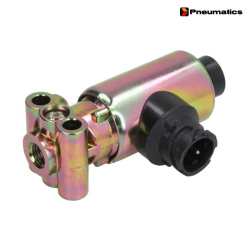 Solenoid valve pneumatics - solenoid,