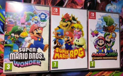 Lot jeux nintendo switch - jeux,