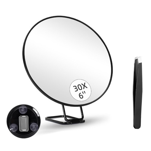 Miroir grossissant 30x - miroir, avec