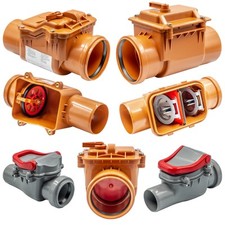 CLAPET ANTI-RETOUR FERMETURE