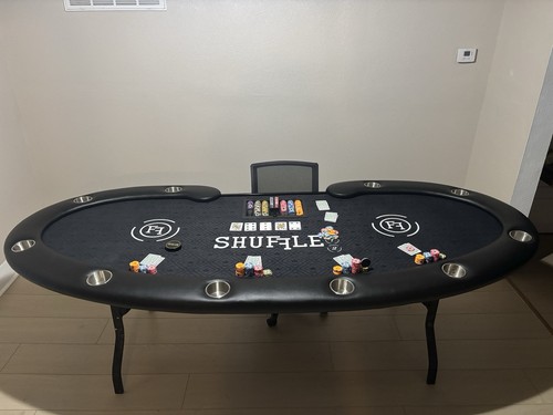 Bbo poker table with chip - bbo,