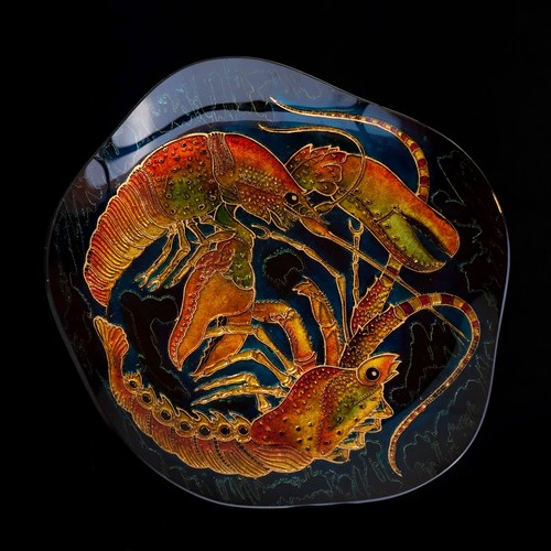 Plaque verre polylobé à - de,
