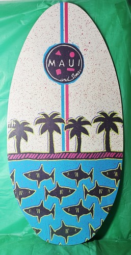 Maui sons wood skimboard - &,