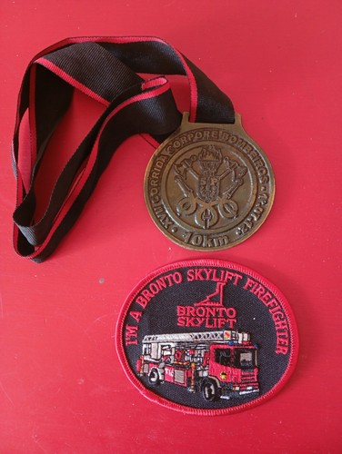Pompiers bresiliens medaille - pompiers,