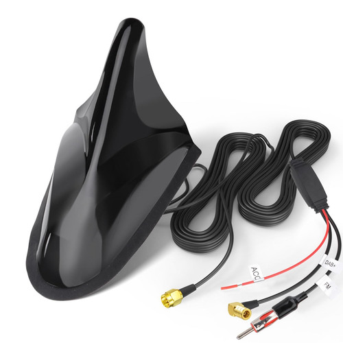 Antenne dab aileron requin - dab+, de