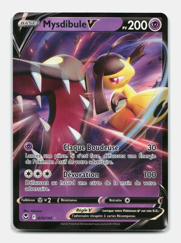 Carte pokémon mysdibule - mysdibule, v