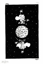 Ex-Libris Tebo - Captain