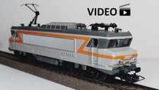 JOUEF 8347 HO Locomotive Electrique BB 22230 Livrée Béton SNCF  1/87 1:87