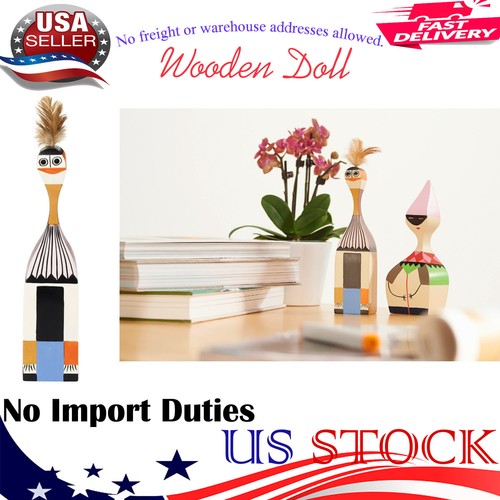 Wooden doll hand painted - hand,