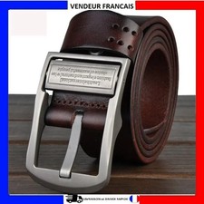 Ceinture Homme Luxe Cuir