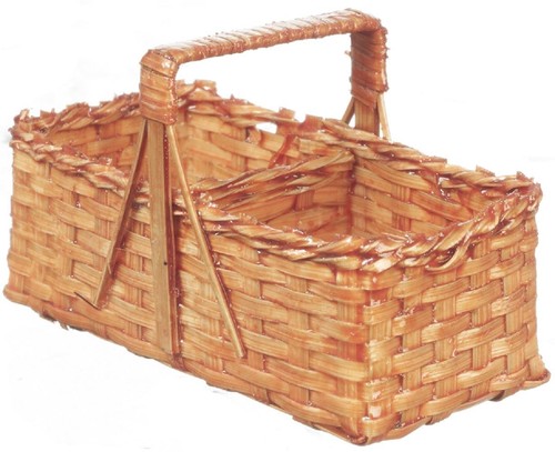 Poupées maison vintage picnic - poupées,