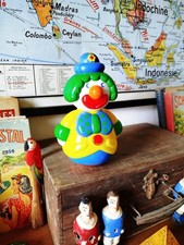 Jouet Ancien Clown Culbuto |
