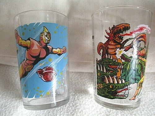 Spectreman vintage verres a - 2,