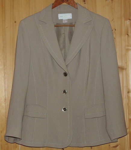 Veste tailleur beige un - veste , beige 
