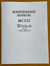 McIntosh MC-225 1960's Tube