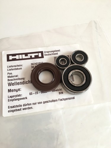 Roulements induit joint - induit,
