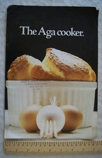 1976 leaflet The Aga Cooker