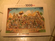 ASTERIX  PUZZLE NATHAN 2000 1000 PIECES JAMAIS OUVERT
